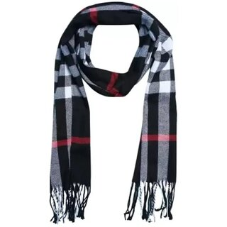 ANTIQ WORLD Daily Needs Shop Checkered Men Muffler