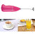 Electric Handheld Milk Wand Mixer Frother for Latte Coffee Hot Milk