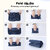 7 Pcs Foldable Luggage and Laundry Bag Pouch Waterproof Travel Toiletry Organizer Garment Storage Bag Portable Packing C
