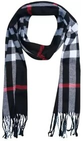 ANTIQ WORLD Daily Needs Shop Checkered Men Muffler