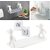 Cartoon Bathroom Self-Adhesive Wall Sticker  Multipurpose No-Drill Wall Mount for Bathroom & Home