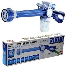 Shopper52 EZ Pressure water Jet Gun with 8 Adjustable Nozzles - EZJT1