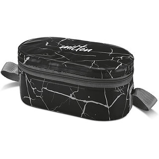 MILTON Executive Lunch Tiffin, 2 Round Containers, 280ml Each, 1 Oval Container, 450ml 3 Containers Lunch Box(1010 ml)