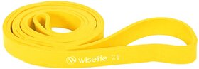 (Assorted Color) Fabric Resistance Power Band for Workout & Muscle Training (Up to 7Kg, )