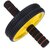 Ab Wheel Roller for Abs Workout Exercise Equipment |Exercise at Home, Gym for Men & Women - Multicolor