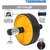 Ab Wheel Roller for Abs Workout Exercise Equipment |Exercise at Home, Gym for Men & Women - Multicolor