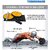 Ab Wheel Roller for Abs Workout Exercise Equipment |Exercise at Home, Gym for Men & Women - Multicolor