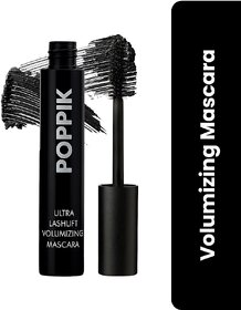 POPPIK Ultra LashLift Volumizing Mascara Black