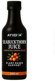 Ayudiva Herbals Seabuckthorn Juice