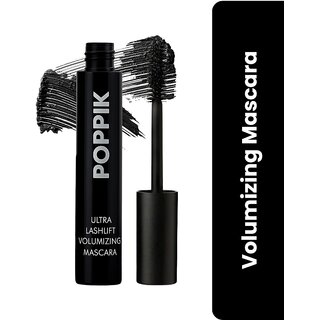 POPPIK Ultra LashLift Volumizing Mascara Black