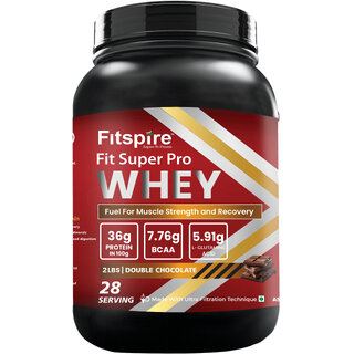 Fitspire Fit Super Pro Double Chocolate Whey Protein 2 lbs