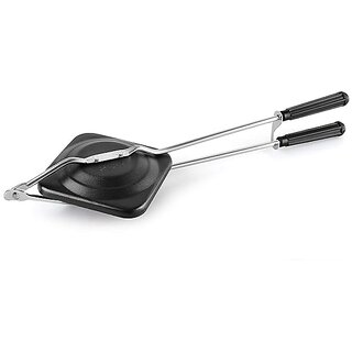 Cello Non-Stick Aluminium Sandwich Gas Toaster  Compatibility with Gas Stoves  Flame-Proof Design  Heat-Resistant Han