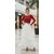 Layered Georgette Skirt