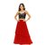 Layered Georgette Skirt
