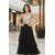 Layered Georgette Skirt