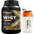 Fitspire Super Gold King Coffee Royal Whey Protein Isolate 1kg with 400ml