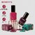 POPPIK Polished Nail Paint Duo - Trendy Lavender  Pink Nail Polish Set