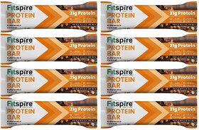Fitspire Protein Bar Buterscotch 60G Pack Of 8