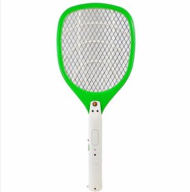 Buylink High Quality Mosquito Racket/Bat with Torch with Wire Charging Electric Insect Killer  (MQTBat)