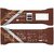 Fitspire Protein Bar Choco Fudge-60G Pack Of 8