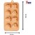 8-Cavity Silicone Baking Mold  Pack of 1  Multi Animal Shape Lion Butterfly Frog Muffin  Cupcake Trays