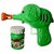 Rv Marketing Hand Pressing Elephant Bubble Gun Toy with Bubble Solution for Kids Boys and Girls (Multicolor) Pack of 1