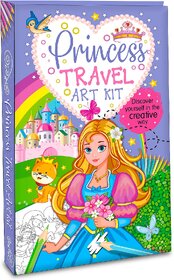 Princess Travel Art Kit
