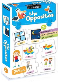 The Opposites puzzle box
