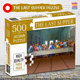 The Last Super Jigsaw Puzzles 500-Piece for Kids and Childrens  Ages 9+