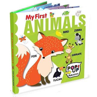 My First animals POP-UP Book
