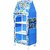 BIYANKA Little One's  6 Shelf Baby Foldable Wardrobe  Aquatic Blue (Made In India) - Fabric
