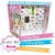 Create your own fashion house with stickers and colouring suitable for 4 to 10 year old.