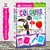 Colors Match Puzzle Connecting 2-piece (Set of 21 pcs) for Childrens- Ages 4+