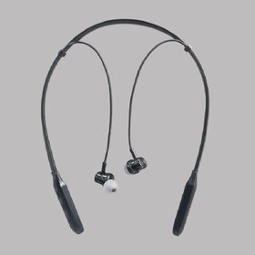 Digimate Yodha Neckband, 24H Playtime, 5.1 Bluetooth Type-C Fast Charging, High-Quality Mic (DG-NB-1009, Black)