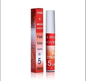 (Pack of 1) Skin Tag and Mole Remover Solution, Fast-Acting Formula, 5ml