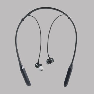 Digimate Yodha Neckband, 24H Playtime, 5.1 Bluetooth Type-C Fast Charging, High-Quality Mic (DG-NB-1009, Black)
