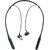 Digimate Yodha Neckband, 24H Playtime, 5.1 Bluetooth Type-C Fast Charging, High-Quality Mic (DG-NB-1009, Black)