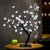 Cherry Blossom Tree White Table Lamp