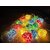 Crack Pastel Heart String Lights - 3 Meter Decorative Lighting for Diwali, Christmas, Parties, and Weddings