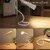 Creative LED Reading Light for Baby Room Dcor, 3 Color Modes Stepless Dimming Brightness Bendable Arms, Night Lamp for