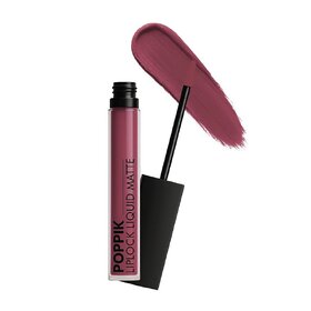 POPPIK Liquid Matte Lipstick for Women | Shade - Terracotta Twist, 2ML