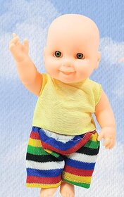 RIVA CREATIONS Realistic Baby Boy Dolls Set Toys For Kids Multicolor