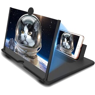 F3 Screen Expander 3D Magnifier for Mobiles and Watching Movies