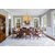 Modern Gold Drum Chandelier, 21.3-Inch Diameter Pendant Light with Adjustable Height Chain