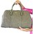 Stylish Olive Green Satchel Bag - Durable and Structured Design