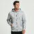 Hellknit Full Sleeve Solid Men Zipper Hoodie