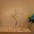 Tree Table Top LED Shimmery Tree Light Battery  USB Powered Touch Switch Pre Lit Twig Branch Light For Decorative