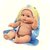 RIVA CREATIONS Cute Little Boy Doll in Towel Printed Dress Toys for Kids Multicolor