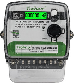 Three Phase Multifunctional Energy Meter (10-60 A)