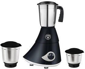 Starly ProShip 750 Watt 3 Jar Mixer Grinder  Stainless Steel Jars  Blades  NanoGrinding Technology  ABS Body  Overload Protection  Heavy Duty Motor Black